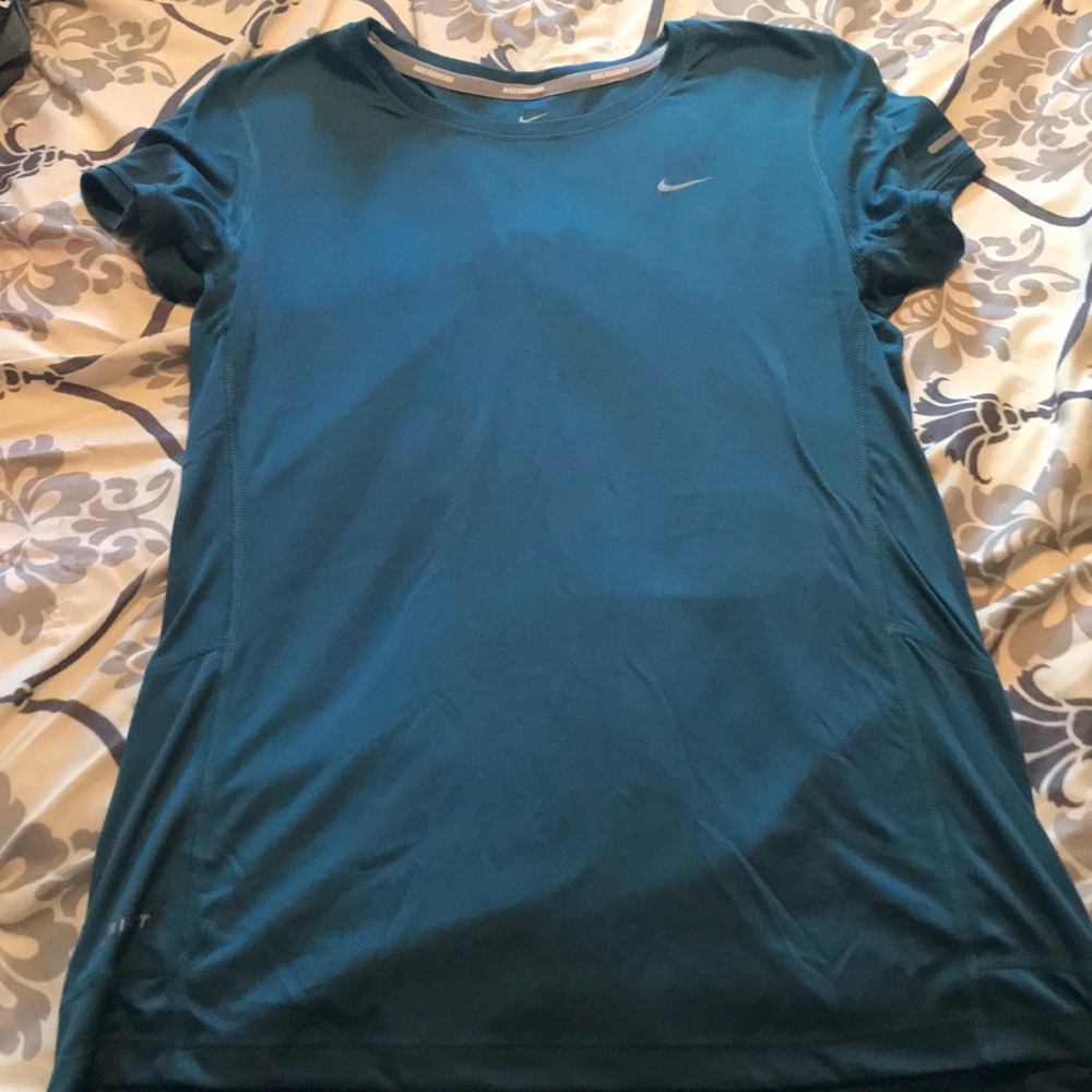 Blue Nike Miler